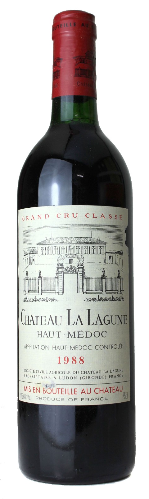 Chateau La Lagune 1988 Grand Cru Classe Medoc | Vintage Wine and Port
